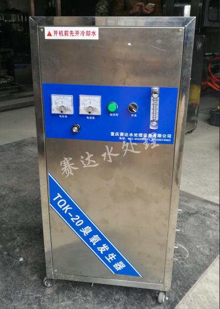 20g一體式臭氧發生器  氧氣